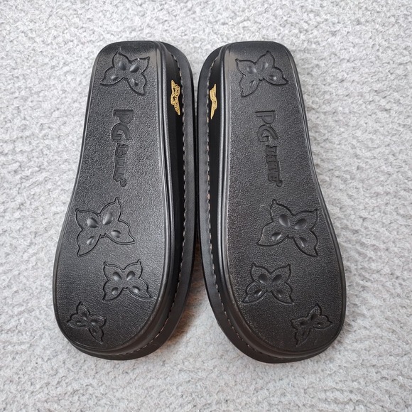 Alegria Classic Clog Sandal Women EU 36 / US 6 Bronze Metallic Leather ALG-201 - Picture 12 of 16